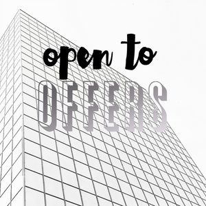 ✨Make Me An Offer!✨